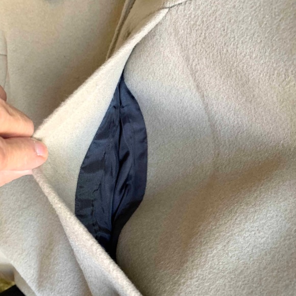 Brand new - ZARA beige wool double breast jacket - Picture 8 of 13